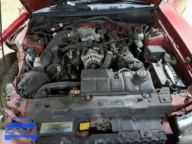2001 FORD MUSTANG GT 1FAFP42X51F144896 image 6