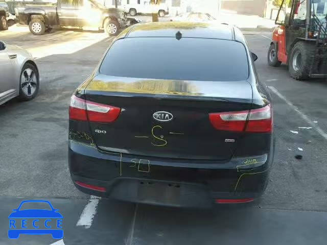 2012 KIA RIO LX KNADM4A3XC6072506 image 9