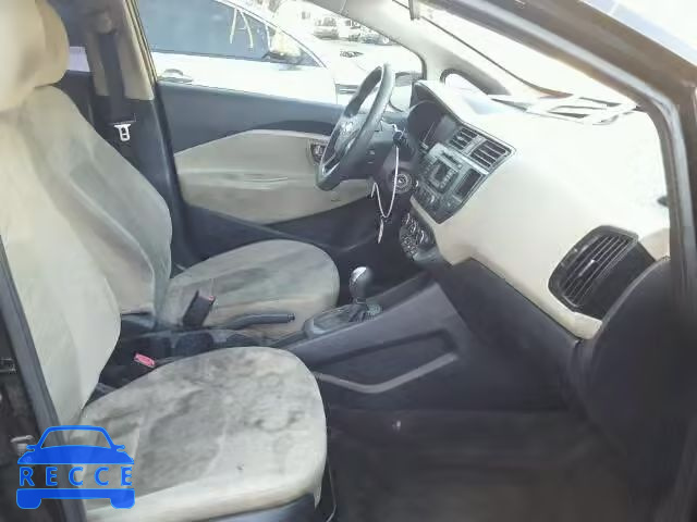 2012 KIA RIO LX KNADM4A3XC6072506 image 4