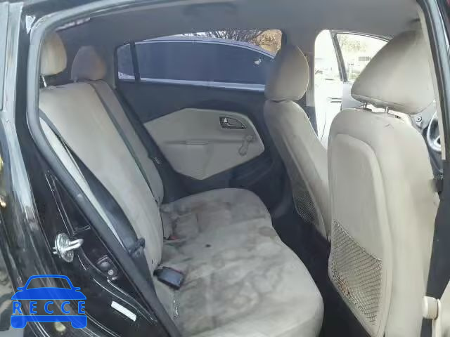 2012 KIA RIO LX KNADM4A3XC6072506 image 5