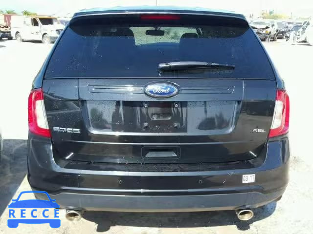 2014 FORD EDGE SEL 2FMDK3JC7EBB24404 image 9