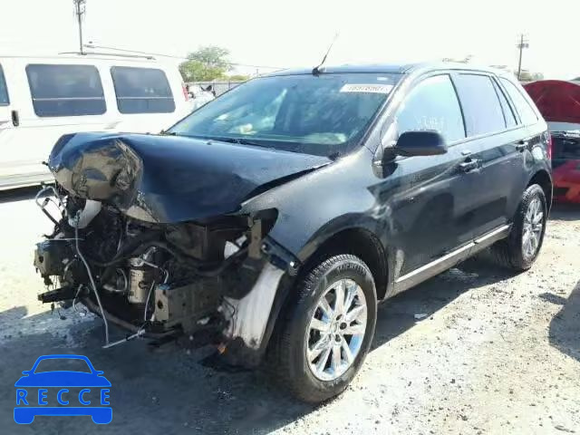 2014 FORD EDGE SEL 2FMDK3JC7EBB24404 image 1