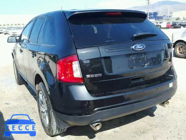 2014 FORD EDGE SEL 2FMDK3JC7EBB24404 image 2