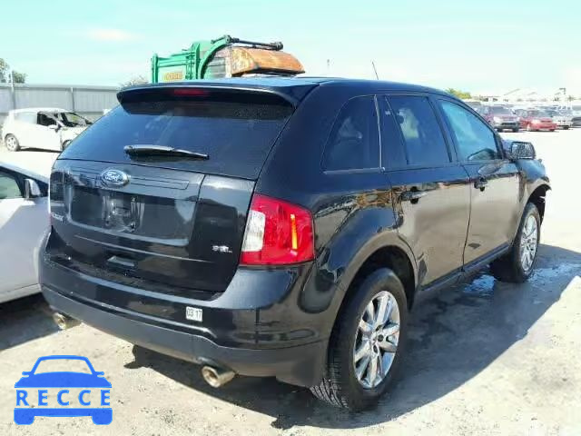 2014 FORD EDGE SEL 2FMDK3JC7EBB24404 image 3