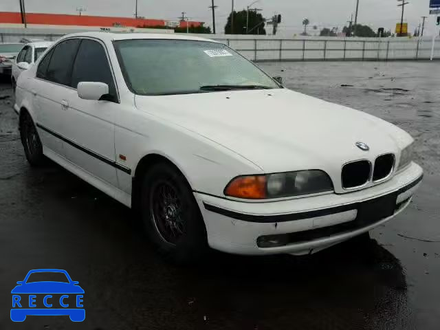1998 BMW 528I AUTOMATIC WBADD6322WBW47239 image 0