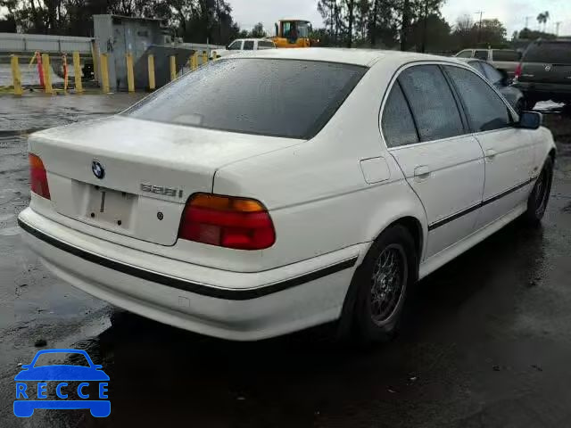1998 BMW 528I AUTOMATIC WBADD6322WBW47239 image 3