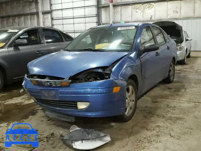 2002 FORD FOCUS ZTS 1FAHP38342W177736 image 1