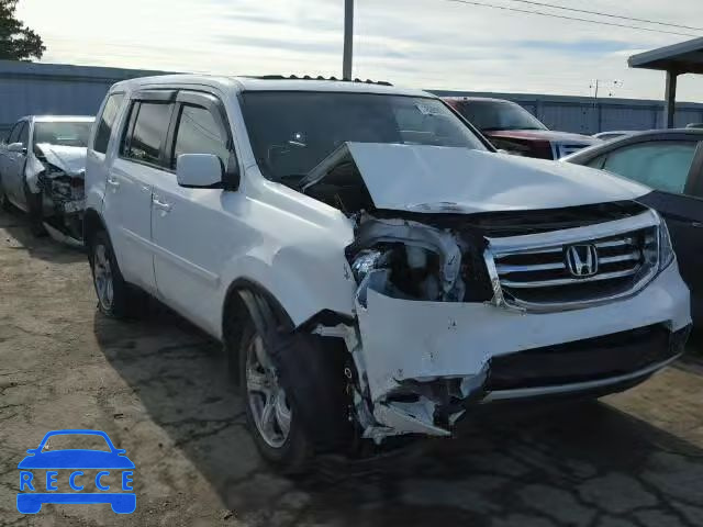 2013 HONDA PILOT EXLN 5FNYF3H73DB013806 image 0