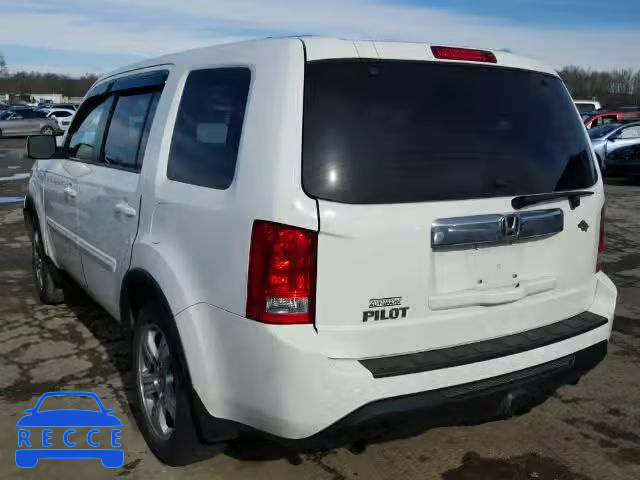 2013 HONDA PILOT EXLN 5FNYF3H73DB013806 image 2
