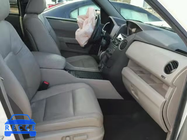 2013 HONDA PILOT EXLN 5FNYF3H73DB013806 image 4