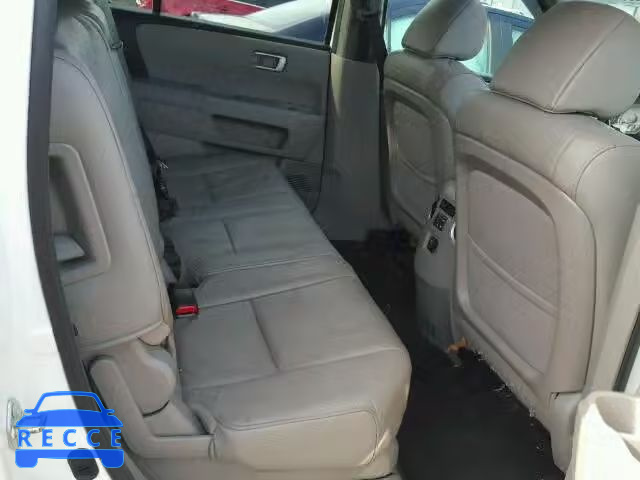 2013 HONDA PILOT EXLN 5FNYF3H73DB013806 image 5