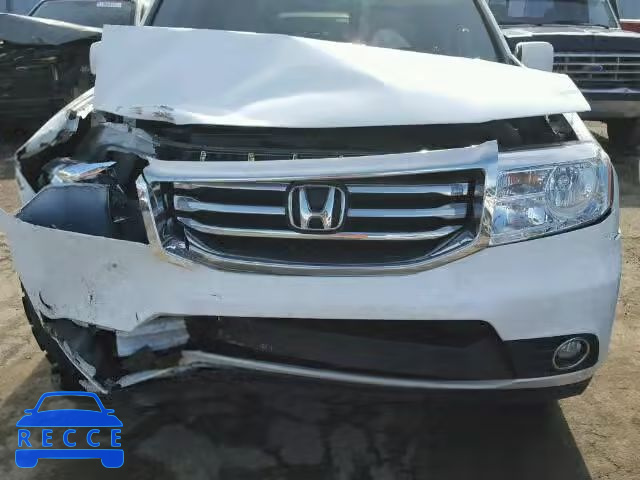 2013 HONDA PILOT EXLN 5FNYF3H73DB013806 image 6