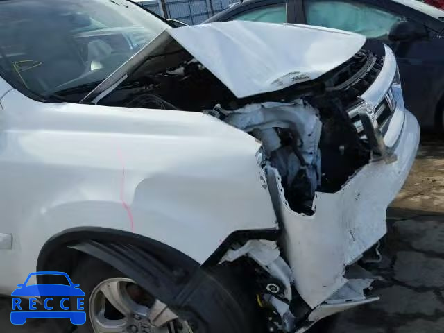 2013 HONDA PILOT EXLN 5FNYF3H73DB013806 image 8