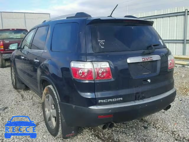 2011 GMC ACADIA SLT 1GKKRREDXBJ170527 image 2