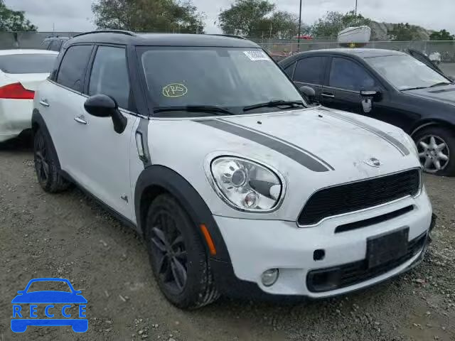 2011 MINI COOPER S C WMWZC5C59BWL53806 image 0