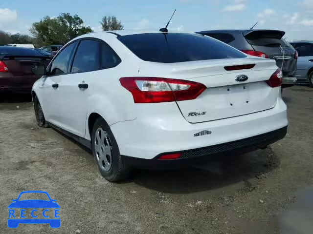 2012 FORD FOCUS S 1FAHP3E2XCL216411 image 2