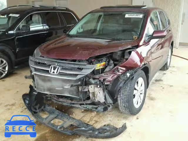 2013 HONDA CR-V EX 5J6RM3H50DL031096 image 1