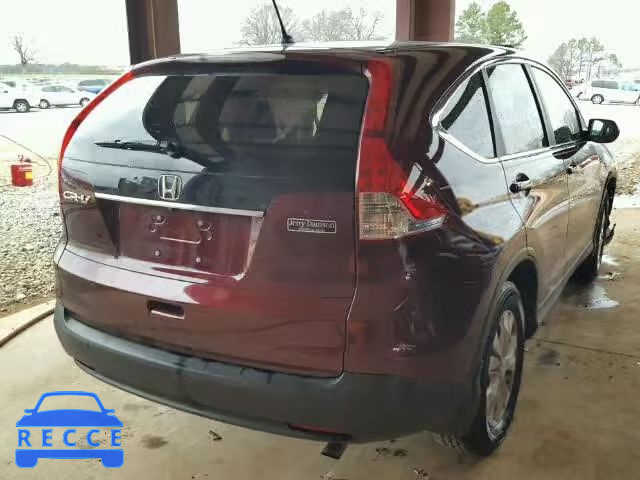 2013 HONDA CR-V EX 5J6RM3H50DL031096 image 3