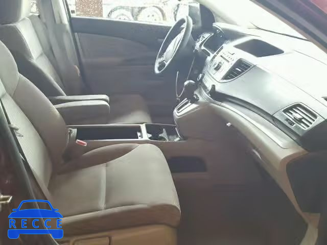 2013 HONDA CR-V EX 5J6RM3H50DL031096 Bild 4