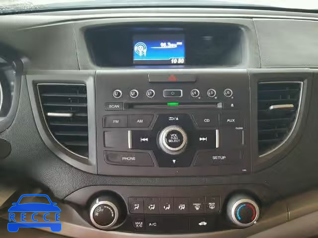2013 HONDA CR-V EX 5J6RM3H50DL031096 Bild 8