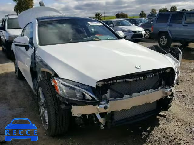 2017 MERCEDES-BENZ C 300 WDDWJ4JB2HF389611 image 0