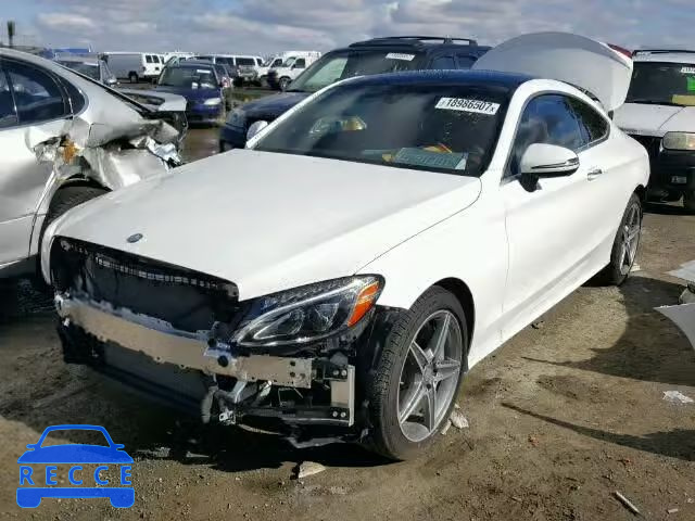 2017 MERCEDES-BENZ C 300 WDDWJ4JB2HF389611 image 1