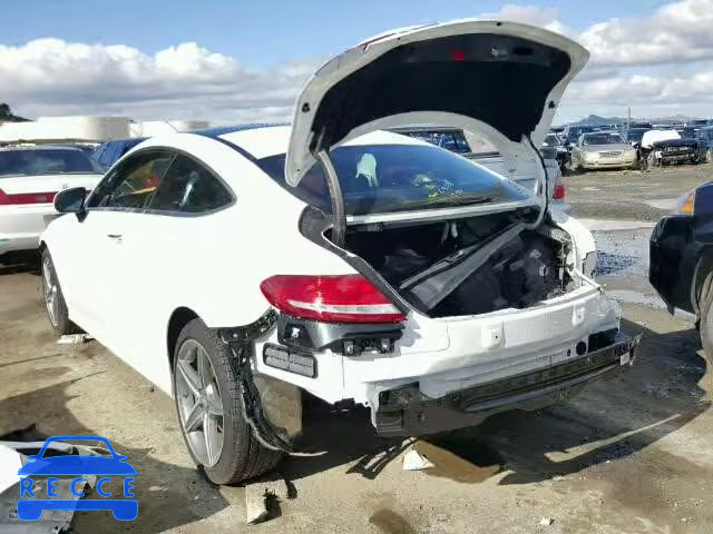 2017 MERCEDES-BENZ C 300 WDDWJ4JB2HF389611 image 2