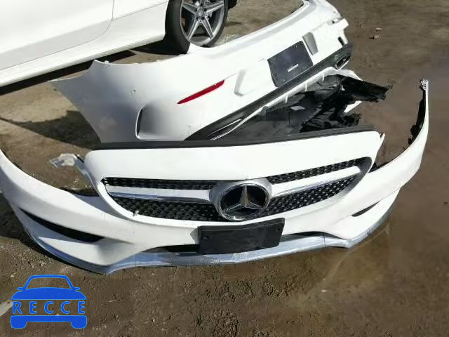 2017 MERCEDES-BENZ C 300 WDDWJ4JB2HF389611 image 8