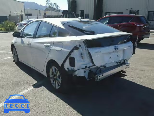 2017 TOYOTA PRIUS JTDKARFU9H3033397 image 2