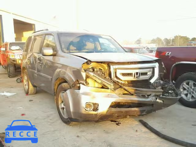 2009 HONDA PILOT EXL 5FNYF38539B000916 image 0