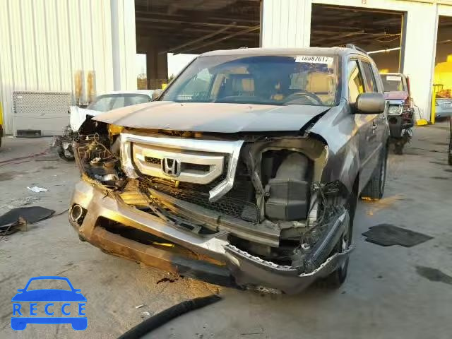 2009 HONDA PILOT EXL 5FNYF38539B000916 image 1