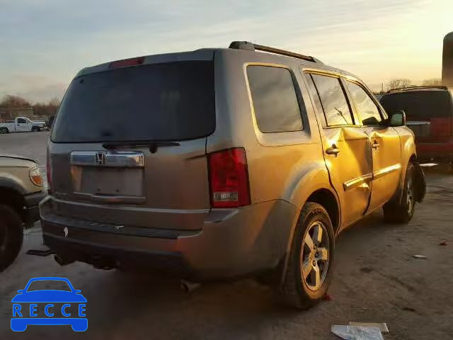 2009 HONDA PILOT EXL 5FNYF38539B000916 image 3