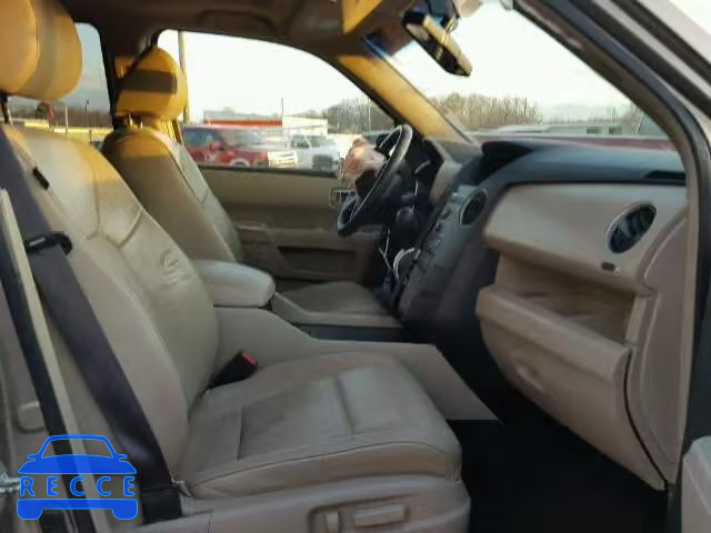 2009 HONDA PILOT EXL 5FNYF38539B000916 image 4