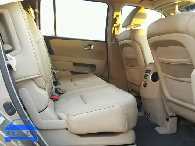 2009 HONDA PILOT EXL 5FNYF38539B000916 image 5