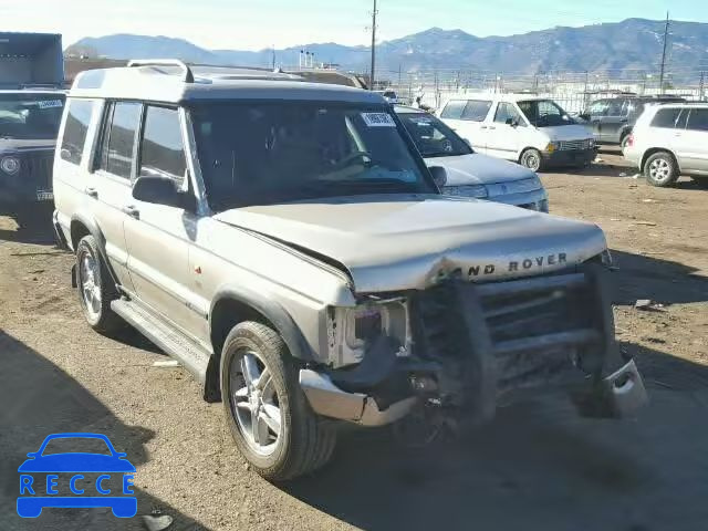 2003 LAND ROVER DISCOVERY SALTY16423A797994 image 0