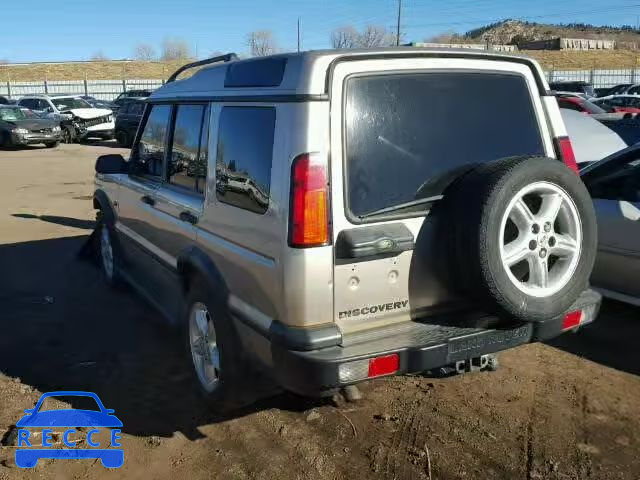 2003 LAND ROVER DISCOVERY SALTY16423A797994 image 2