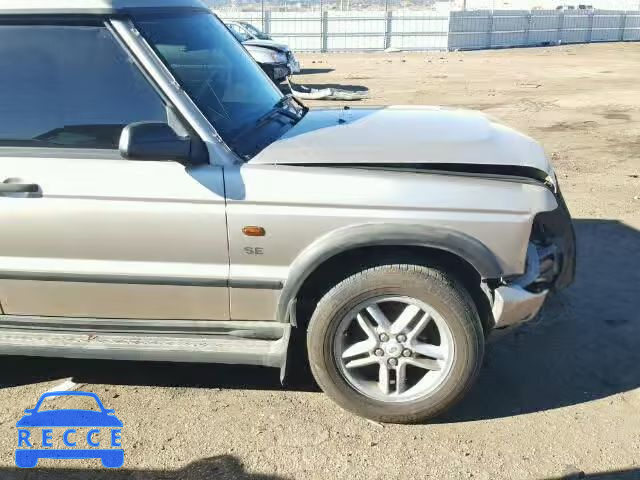 2003 LAND ROVER DISCOVERY SALTY16423A797994 image 8