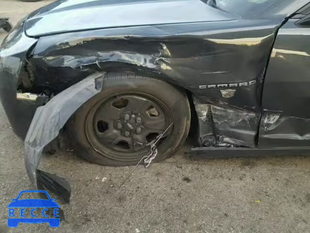2012 CHEVROLET CAMARO LS 2G1FE1E37C9207444 Bild 9