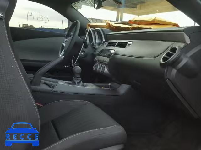 2012 CHEVROLET CAMARO LS 2G1FE1E37C9207444 Bild 4