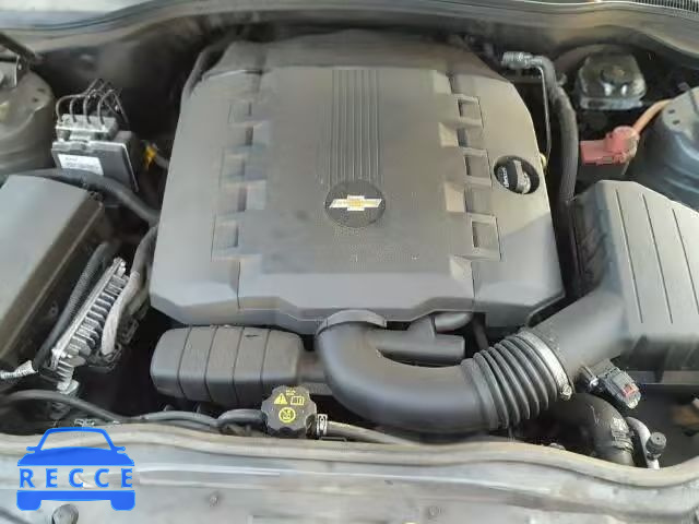 2012 CHEVROLET CAMARO LS 2G1FE1E37C9207444 Bild 6