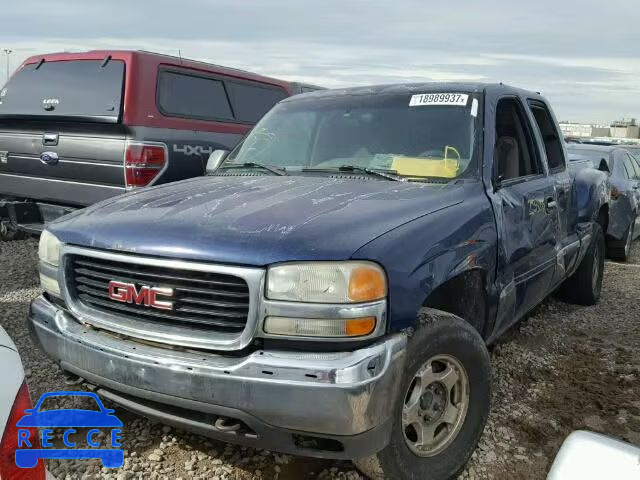 1999 GMC SIERRA K15 2GTEK19T9X1553442 image 1