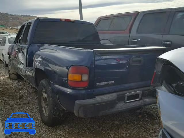 1999 GMC SIERRA K15 2GTEK19T9X1553442 image 2