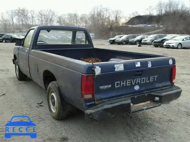 1987 CHEVROLET S10 1GCCS14R6H2168215 зображення 2