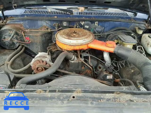 1987 CHEVROLET S10 1GCCS14R6H2168215 Bild 6