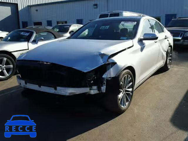 2015 HYUNDAI GENESIS KMHGN4JE3FU061938 image 1