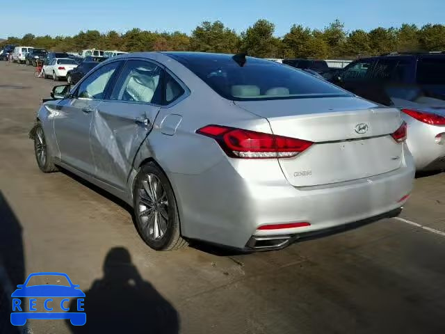 2015 HYUNDAI GENESIS KMHGN4JE3FU061938 image 2