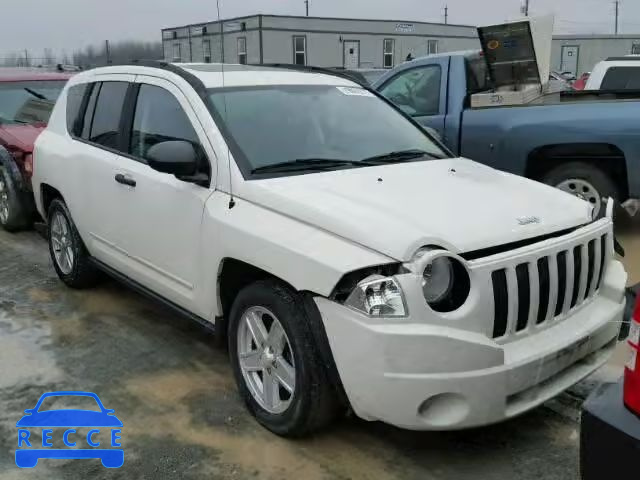 2009 JEEP COMPASS SP 1J8FT47B39D109678 image 0