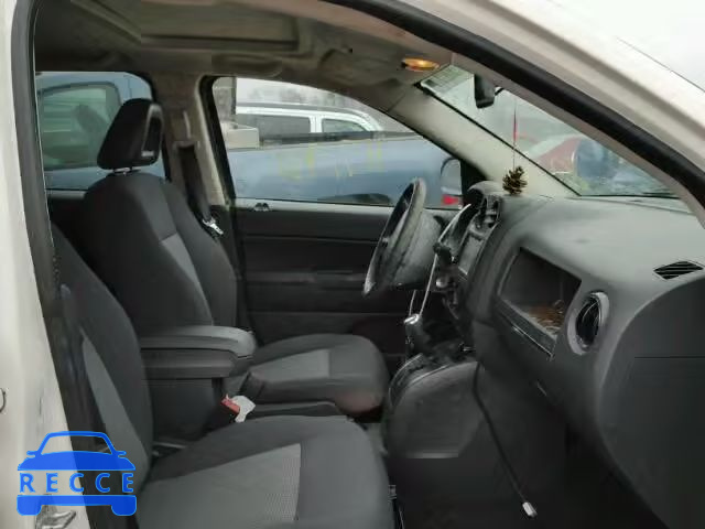 2009 JEEP COMPASS SP 1J8FT47B39D109678 image 4