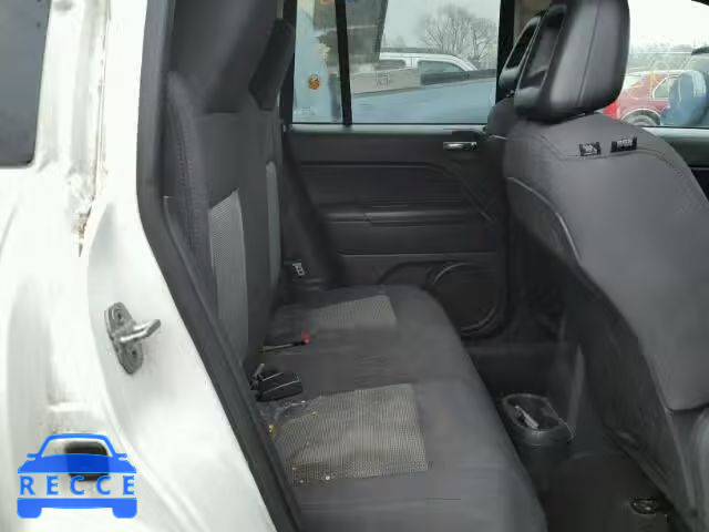 2009 JEEP COMPASS SP 1J8FT47B39D109678 image 5