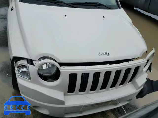 2009 JEEP COMPASS SP 1J8FT47B39D109678 image 6